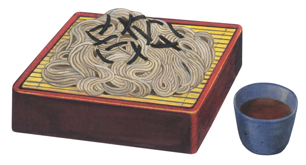 ポリフェノールの一種であるルチンを含む蕎麦