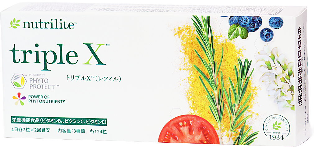 トリプルX（レフィル）のパッケージ画像
